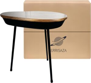 Smart Nightstand with Charging & Speaker