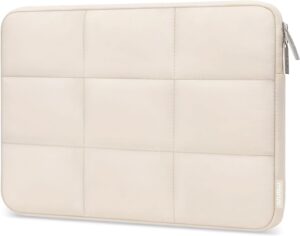 MOSISO 13-14 Inch Quilted Puffy Laptop Sleeve