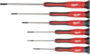 Milwaukee 6-Pc Precision Screwdriver Set