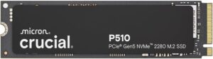 Crucial P510 2TB Gen5 NVMe SSD
