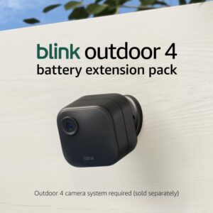 Blink Outdoor 4 Battery Extension Pack