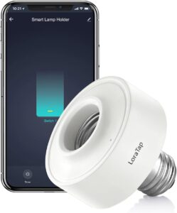 LoraTap Smart Wi-Fi Bulb Adapter