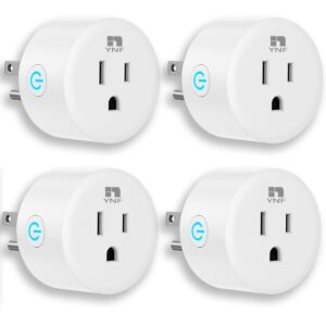 Alexa Smart Plug 4-Pack, ETL