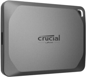 Crucial X9 Pro 2TB Portable SSD