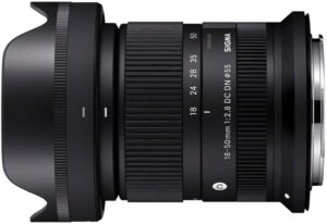 Sigma 18-50mm F2.8 DC DN RF
