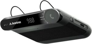 Avantree 2-in-1 Bluetooth Speaker & FM Transmitter