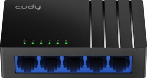 Cudy GS105D 5-Port Gigabit Switch