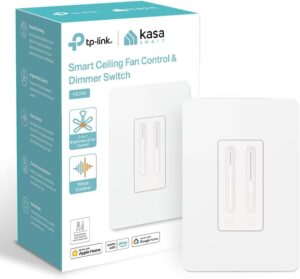 Kasa Smart Ceiling Fan & Light Dimmer