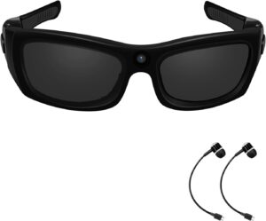 Action Camera Sunglasses with Bluetooth