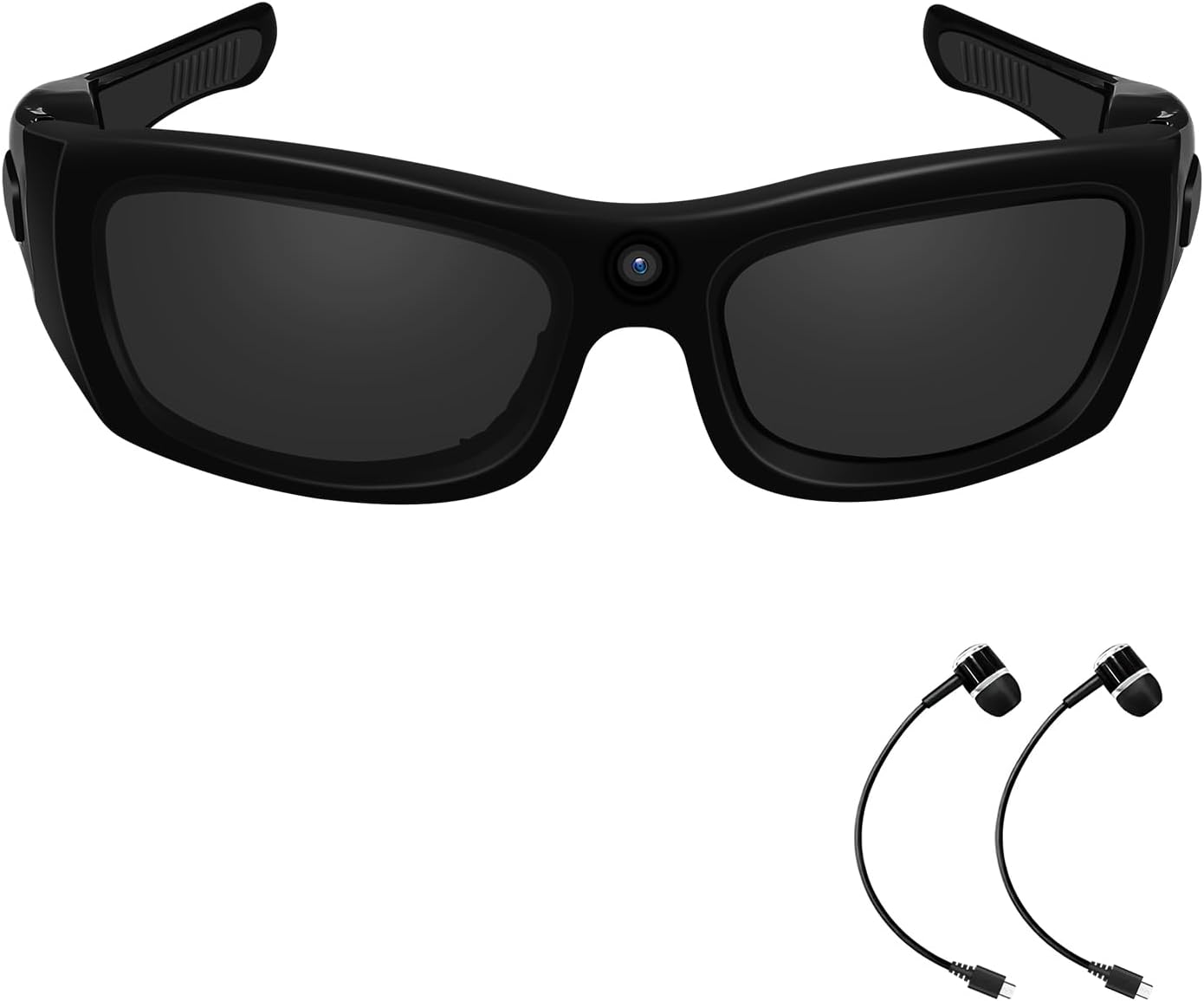 Action Camera Sunglasses with Bluetooth