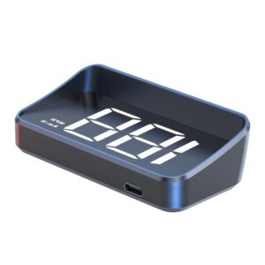 GPS Speedometer: Large Bright MPH Display, USB Plug & Play