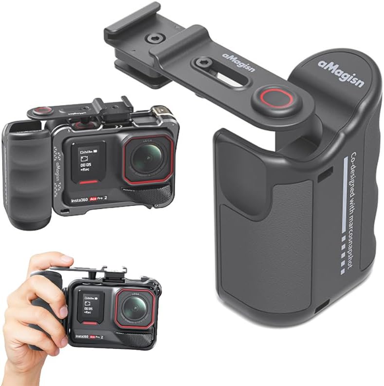 GoPro & Action Cam Grip Holder Set