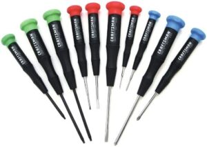 Craftsman 9-41633 10-Pc Screwdriver Set