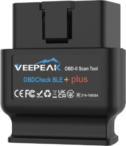 Veepeak BLE+ OBD II Scanner