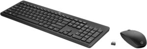 HP Wireless Keyboard & Mouse Combo
