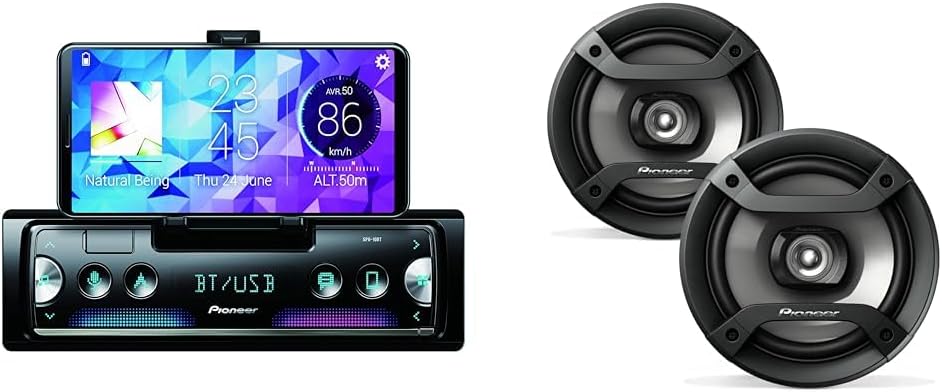 PIONEER SPH10BT & TS-F1634R Speaker Bundle