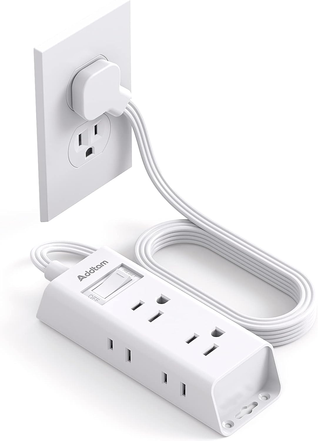 Cruise Essentials Flat Plug Power Strip