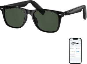 AI Translator Sunglasses, 11H Battery