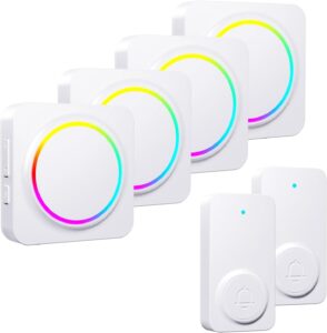 PHYSEN Wireless Doorbell Kit
