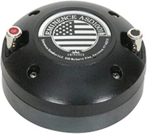 Eminence ASD1001B 1" Titanium Driver