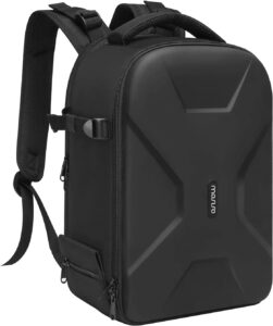 MOSISO Waterproof Hardshell Camera Backpack