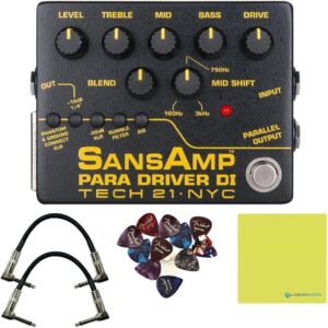 Tech 21 SansAmp Para Driver DI V2 Bundle