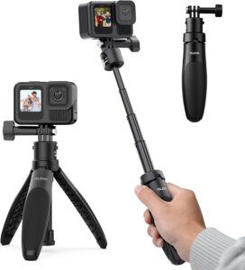 TELESIN 15.75" Quick Release Selfie Stick