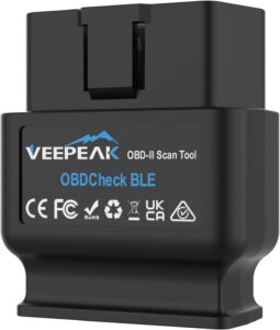 Veepeak BLE OBD II Scanner
