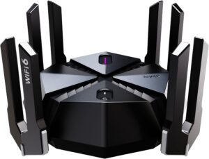 Reyee AX6000 WiFi 6 Gaming Router