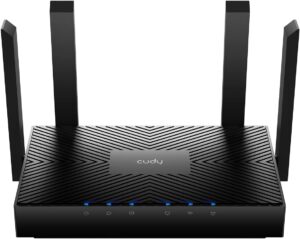 Cudy AX3000 WiFi 6 Router (Renewed)