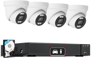 LongPlus 4K 8CH PoE Security System
