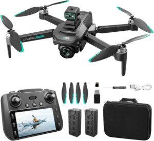 4K GPS Drone with Screen Controller