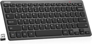 Arteck 2.4G Slim Wireless Keyboard