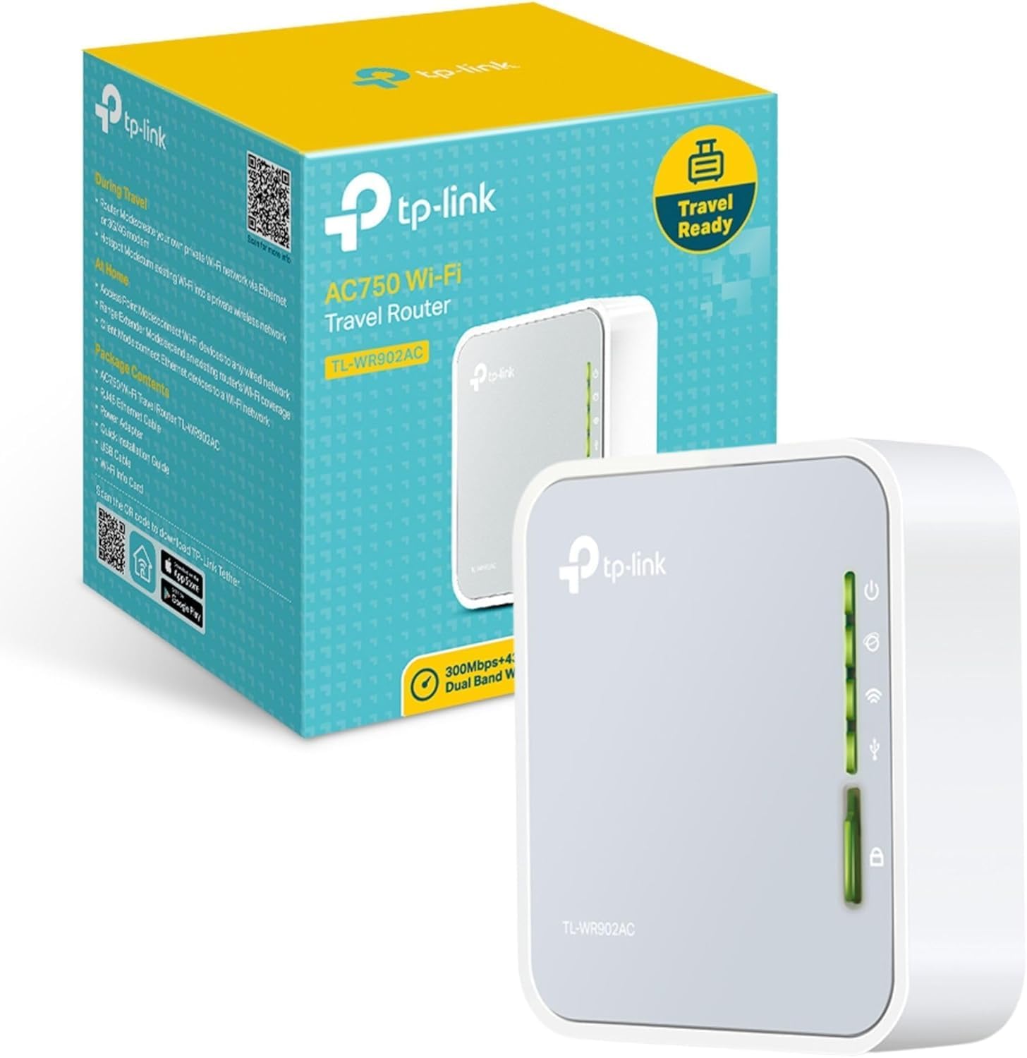 TP-Link AC750 Travel Router