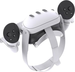 VR Wall Mount for Meta Headsets & Controllers