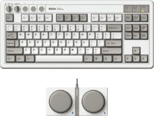 8BitDo Retro Mechanical Keyboard, 87 Key