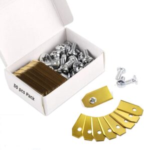 Husqvarna Mower Blades 35x18x0.75mm 30PCS