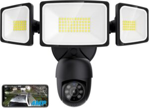 Onforu 2K 360° Floodlight Cam