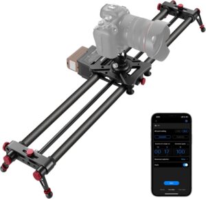 NEEWER 80cm Motorized Camera Slider