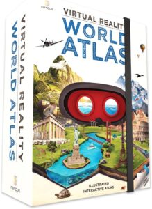 VR World Atlas & STEM Set