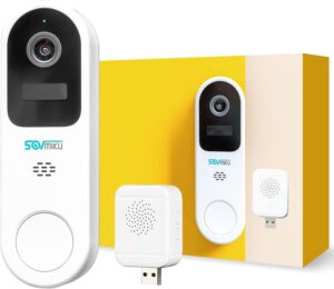 Vicohome DB3 2K Wireless Doorbell