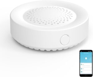 Tuya WiFi Siren Alarm, 100dB, Alexa/Google