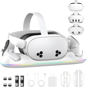 Meta Quest 3S/3/2 Magnetic Charging Dock