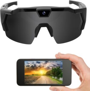 Smart Camera Glasses, 64GB HD