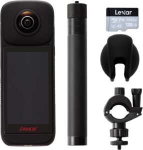 V2-360 5.7K Action Camera Kit