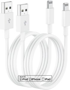 10ft Apple Certified iPhone Charging Cable