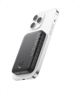 Anker 321 MagGo PowerCore 5K Magnetic Battery
