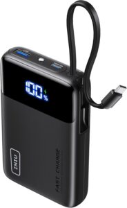 INIU 45W 20000mAh Power Bank w/ Cable