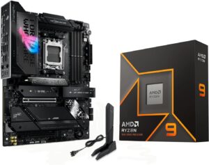 AMD Ryzen 9 9950X & ASUS ROG X870E-E