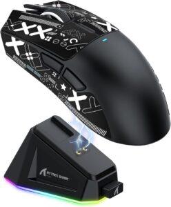 MAGIC-REFINER Shark X11 59g Wireless Gaming Mouse